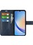 Samsung Galaxy A24 4g Deri Cüzdan Mobil Kılıf Buzağı Dokusu Kare Toka Çevirme Stand Kapağı (Yurt Dışından) 3