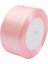 Düğün Partisi Için 1 Rulo 40MM 22 Metre Ipek Saten Kurdele (Pembe) (Yurt Dışından) 1