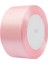Düğün Partisi Için 1 Rulo 40MM 22 Metre Ipek Saten Kurdele (Pembe) (Yurt Dışından) 3