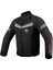Nefes Alabilen Yarış Koruması İle Motosiklet Ceketi Motosikletçi Ceket Siyah Xxxl (Yurt Dışından) 4