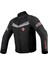 Nefes Alabilen Yarış Koruması İle Motosiklet Ceketi Motosikletçi Ceket Siyah Xxxl (Yurt Dışından) 5