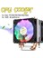 【smartchoice】 Lga 775 1155 1151 1150 1366 Amd Için Süper Sessiz LED Rgb Fan Cpu Soğutucu Isı Borusu (Yurt Dışından) 1