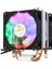 【smartchoice】 Lga 775 1155 1151 1150 1366 Amd Için Süper Sessiz LED Rgb Fan Cpu Soğutucu Isı Borusu (Yurt Dışından) 4