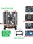 Bilgisayar Araçları Cpu Soğutucu 3pin 4 Boru 10CM Sessiz Hava Soğutucu Soğutma Fanı Pc Işlemci Masaüstü (Yurt Dışından) 1