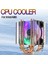 Bilgisayarlar Aracı Cpu Soğutucu 4 Isı Borusu 4pin LED Rgb Fan Intel Lga 775/1155/1156/1150/1366 Amd Için (Yurt Dışından) 2