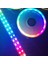 Flyeer 2020 Coolmoon F-Gm1 Bilgisayar Kasası Pc Soğutma Fanı Rgb 120MM Sessiz + Ir Uzaktan Ayarla Yeni Bilgisayar Soğutucu Rgb Cpu Kasa Fanı (Yurt Dışından) 3