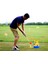 Abs Golf Topu Atış Makinesi Uygulaması Spor Golf Topu Dağıtıcı Salıncak Dişli Sarı Mavi (Yurt Dışından) 5