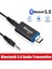 USB Bluetooth 5.0 Ses Dönüştürücü Adaptörü 3.5mm Aux Stereo Jakı Kulaklık Hoparlörü Için (Yurt Dışından) 1