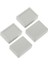4 Adet 46 x 36 x 18 mm Su Geçirmez Plastik Gövde Dıy Bağlantı Kutusu Gri-Beyaz (Yurt Dışından) 1