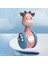 Plastik Bebek Çıngıraklı Bardak Bebek Bebek Zili Öğrenme Eğitim Oyuncakları Pembe A (Yurt Dışından) 5