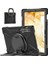 Samsung S7 T870 Tablet Pc Koruyucu Kabuk Düşmeye Dayanıklı Çok Fonksiyonlu Döner Braket Koruyucu Kabuk Samsung S8 X700 (Yurt Dışından) 1