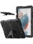 Taba8 10.5 Silikon Bağımsız Stand Tablet Koruyucu Kılıf X200/X205 Düşmeyi Önleyici Koruyucu Kılıf (Yurt Dışından) 1