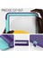 iPad 10. Için 10.9" Üçe Katlama Standlı Üç Katmanlı Paramparça Olmayan Tablet Kılıfı (Yurt Dışından) 5