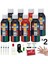 Canon Pıxma MG3650S MG3255 TS5150 Mürekkep Dolum Seti Aparatlı+Solüsyonlu 8X100 Ml. 1