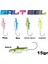 Salt Eel 15GR Jighead 035 - Pinky 2
