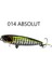 Hydra 65MM 5.5gr Lrf Su Üstü Maket Balık 014 Absolut 4