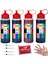Canon Pixma MG5750 MG5751 MG5752 MG5753 Mürekkep Dolum Seti 4X500 Ml. 25.000 Sf. 1