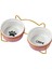 Yükseltilmiş Cat Bowl Pet Yavaş Besleyici Koruma Servikal Kitty Snack Kase Taşınabilir Aureate (Yurt Dışından) 5