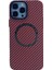 Apple iPhone 13 Pro Max Uyumlu Nettech Hybrid Karbon Seri Arka Koruma Kılıf 1
