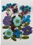 Düğün Davetiyeleri Sabun Yapma Scrapbooking ve Violet Için Preslenmiş Çiçekler Dıy (Yurt Dışından) 1