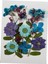 Düğün Davetiyeleri Sabun Yapma Scrapbooking ve Violet Için Preslenmiş Çiçekler Dıy (Yurt Dışından) 3