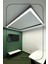 Kare 100x100 Lineer Armatür (CRI>95) 4000 Kelvin Siyah Kasa 2
