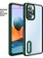 Xiaomi Redmi Note 10 Pro Max Kılıf Zebana Glint Silikon Kılıf Yeşil 1