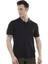 Edge Erkek Polo T-Shirt Siyah Siyah - 3xl 1