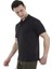 Edge Erkek Polo T-Shirt Siyah Siyah - 3xl 2