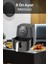 Freefry 1700W Xl Dokunmatik 8 Ön Ayarlı Cam Kapaklı Hazne Aydınlatmalı Airfryer Sıcak Hava Fritözü 4