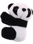 Peluş Panda Klip Ev Dekorasyon Kalem Topper Sevimli Panda Oyuncak Bebek 4 Inç (Yurt Dışından) 5