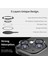 iPhone 13 Alüminyum Alaşım Çerçeveli Tempered Glass Kamera Lens Koruyucu 4