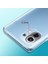 Xiaomi Mi 11 Lite ile Uyumlu Kılıf Şeffaf Kamera Korumalı Esnek Silikon Telefon Kılıfı Kapak 3