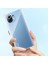 Xiaomi Mi 11 Lite ile Uyumlu Kılıf Şeffaf Kamera Korumalı Esnek Silikon Telefon Kılıfı Kapak 4