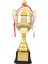Metal Kupa Kupası Başarıları Turnuvalar Kalite Okulu Partisi Ödül 43CM (Yurt Dışından) 5