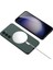 Galaxy S23 Kılıf Kamera Korumalı Magsafe Wireless Şarj Özellikli Lansman Dokulu Kapak (Kıpta-Mag) 4