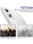 iPhone 11 Alüminyum Alaşım Çerçeveli Tempered Glass Kamera Lens Koruyucu 4