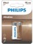Phılıps 6LR61A1B/10 Alkaline 9V Pil 1
