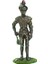 Metal Kurşun Asker Gürzlü Şovalye Figürü 11CM 1