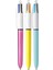 4 Colours 3'lü Tükenmez Kalem Seti 1