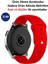 Oppo Realme Watch Uyumlu (20MM) Yüksek Kalite Klasik Silikon Kordon Kayış 1