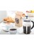 French Press / Cafetière, 8-Cup / 1000 ml ve Klipsli Kahve Ölçü Kaşığı 5