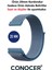 Samsung Gear S2 Classic - Gear Sport Uyumlu 20MM Hasır Dokuma Kordon Kayış 1