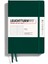 Leuchttrum 1917 Medium(A5) Yumuşak Kapak, 123 Numaralandırılmış Sayfa Defter Forest Green 1