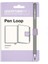 Leuchttrum 1917 Pen Loop Kalem Tutucu Lilac 365509 1