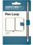 Leuchttrum 1917 Pen Loop Kalem Tutucu Stone Blue 363414 1