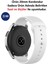 Samsung Galaxy Watch Active 2 (40MM-44MM) - Active 1 Uyumlu 20MM Klasik Silikon Kordon Kayış 1