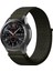 Samsung Gear S3 Frontier-Classic/ Samsung Galaxy Watch 3 (45MM)- Watch 1 (46MM) Hasır Dokuma Kordon 4