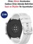 Samsung Galaxy Watch Active ve Active 2 - Galaxy Watch 3 (41MM) Uyumlu Desenli Silikon Kordon Kayış 1