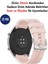 Samsung Galaxy Watch Active 2 (40MM-44MM) - Active 1 Uyumlu 20MM Desenli Kordon Kayış 1